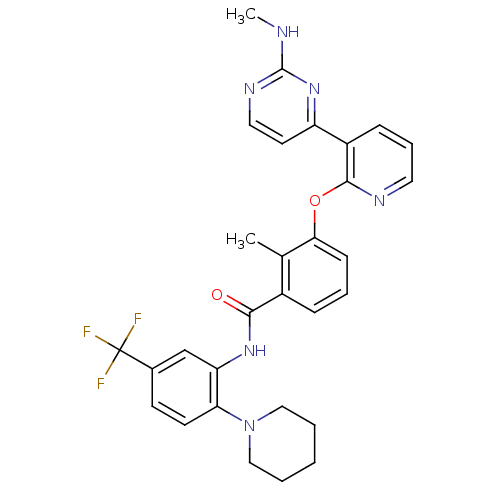 Chemical structure of BindingDB Monomer ID 14993