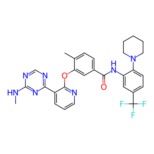 Chemical structure of BindingDB Monomer ID 14997