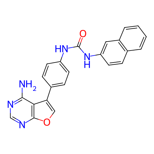 Chemical structure of BindingDB Monomer ID 15010