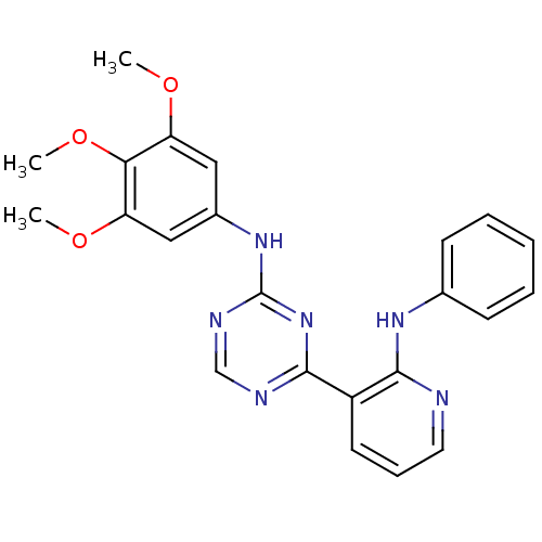 Chemical structure of BindingDB Monomer ID 15018