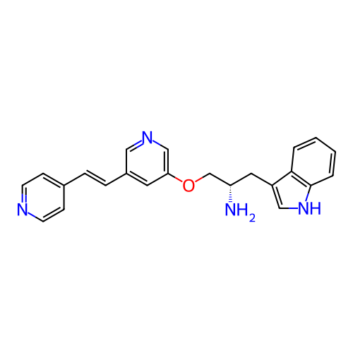 Chemical structure of BindingDB Monomer ID 15022