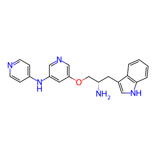 Chemical structure of BindingDB Monomer ID 15032