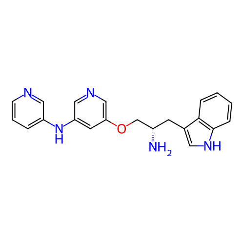 Chemical structure of BindingDB Monomer ID 15033