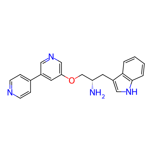 Chemical structure of BindingDB Monomer ID 15037