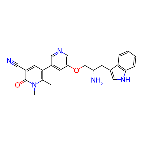 Chemical structure of BindingDB Monomer ID 15038