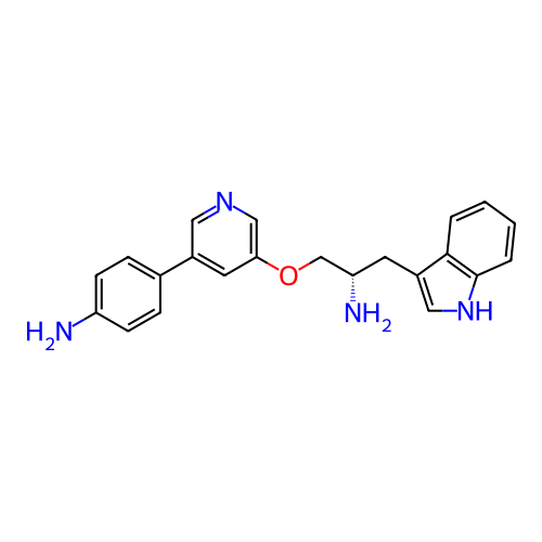 Chemical structure of BindingDB Monomer ID 15042