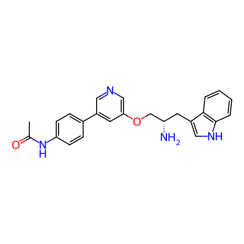 Chemical structure of BindingDB Monomer ID 15050
