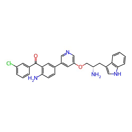Chemical structure of BindingDB Monomer ID 15060