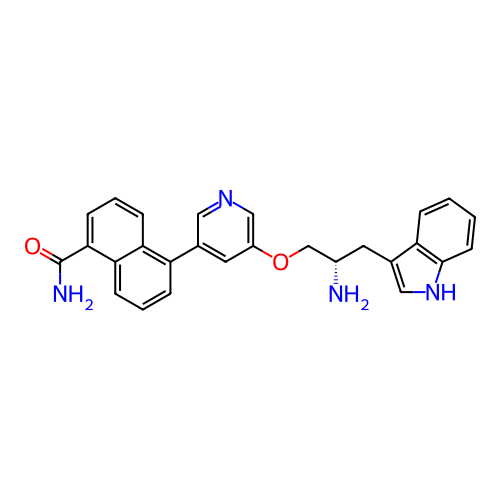 Chemical structure of BindingDB Monomer ID 15061