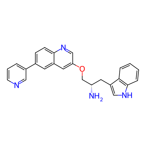 Chemical structure of BindingDB Monomer ID 15063