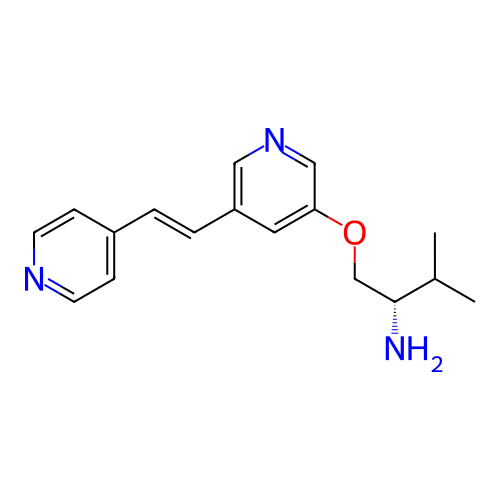 Chemical structure of BindingDB Monomer ID 15072