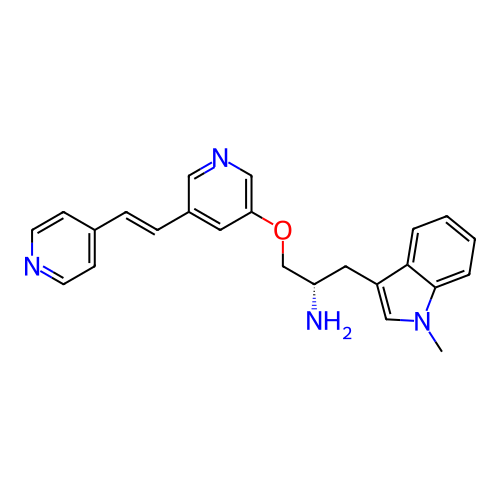 Chemical structure of BindingDB Monomer ID 15090
