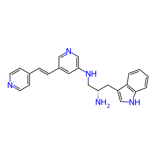 Chemical structure of BindingDB Monomer ID 15097