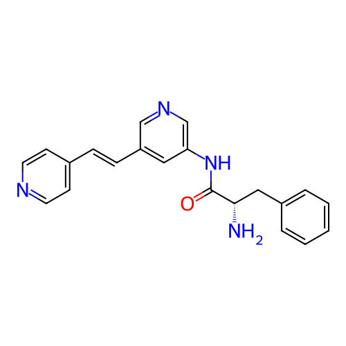 Chemical structure of BindingDB Monomer ID 15100