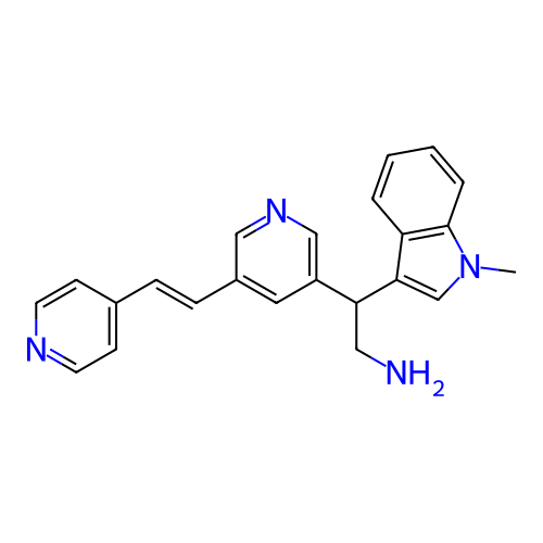 Chemical structure of BindingDB Monomer ID 15104