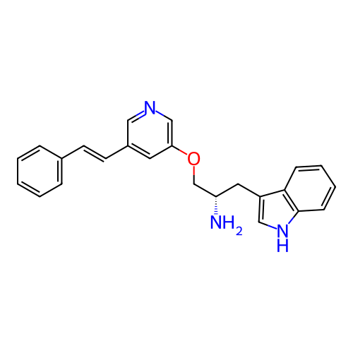 Chemical structure of BindingDB Monomer ID 15105