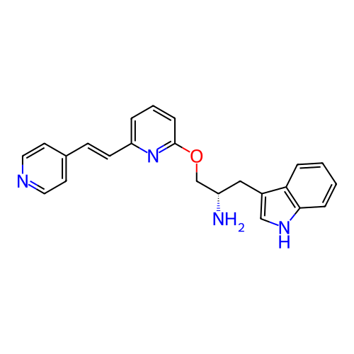 Chemical structure of BindingDB Monomer ID 15108