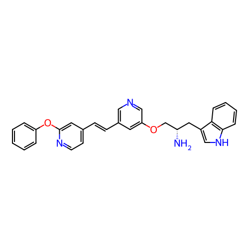 Chemical structure of BindingDB Monomer ID 15112