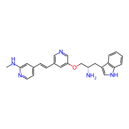 Chemical structure of BindingDB Monomer ID 15116