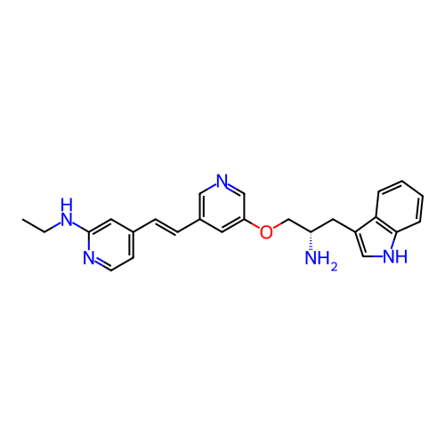 Chemical structure of BindingDB Monomer ID 15117