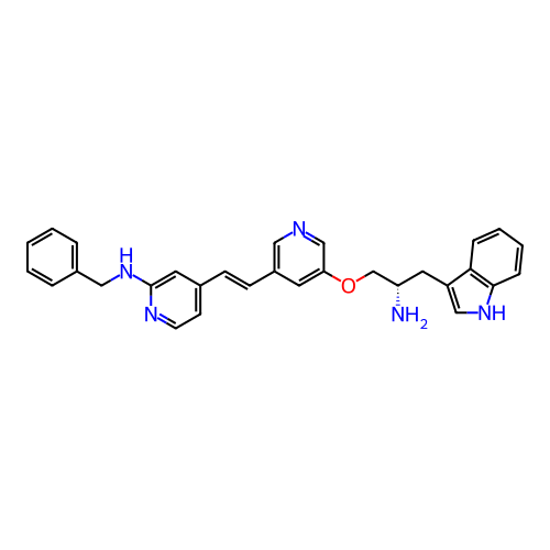 Chemical structure of BindingDB Monomer ID 15119