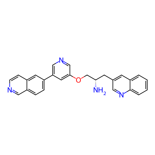 Chemical structure of BindingDB Monomer ID 15126