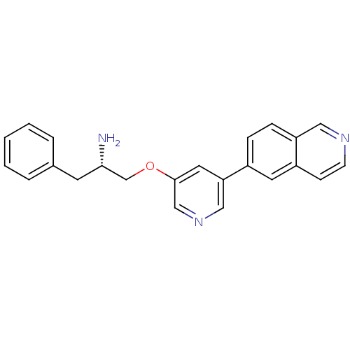 Chemical structure of BindingDB Monomer ID 15127