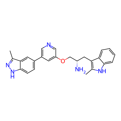 Chemical structure of BindingDB Monomer ID 15132