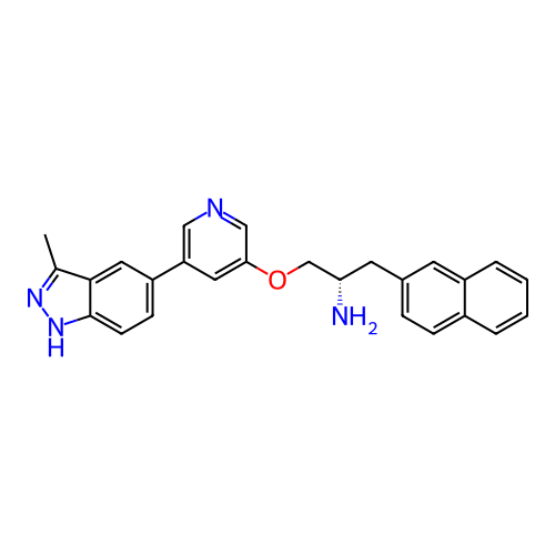 Chemical structure of BindingDB Monomer ID 15134