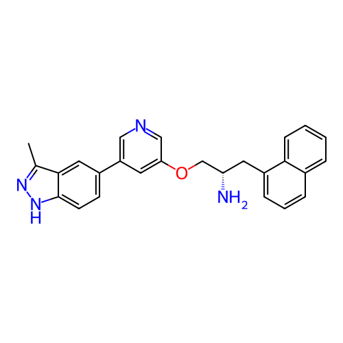 Chemical structure of BindingDB Monomer ID 15135