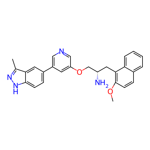 Chemical structure of BindingDB Monomer ID 15136