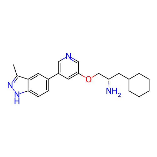 Chemical structure of BindingDB Monomer ID 15140