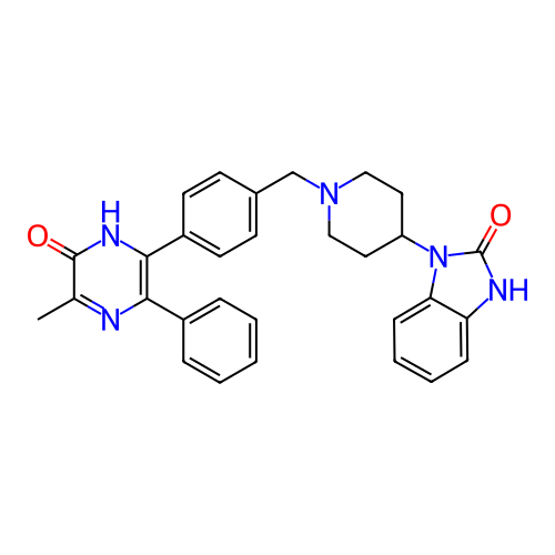 Chemical structure of BindingDB Monomer ID 15153