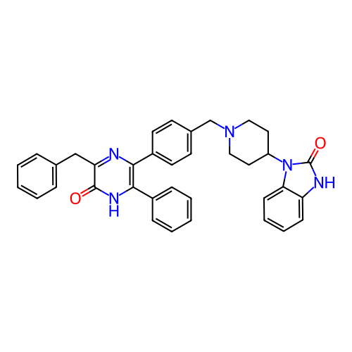 Chemical structure of BindingDB Monomer ID 15154