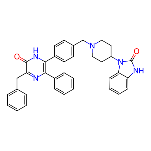 Chemical structure of BindingDB Monomer ID 15155