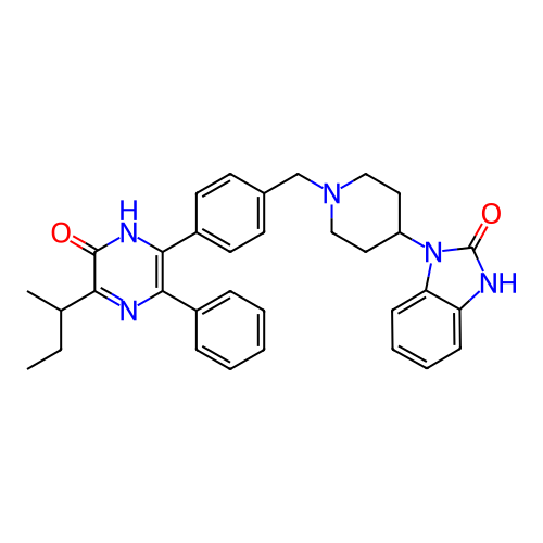 Chemical structure of BindingDB Monomer ID 15159