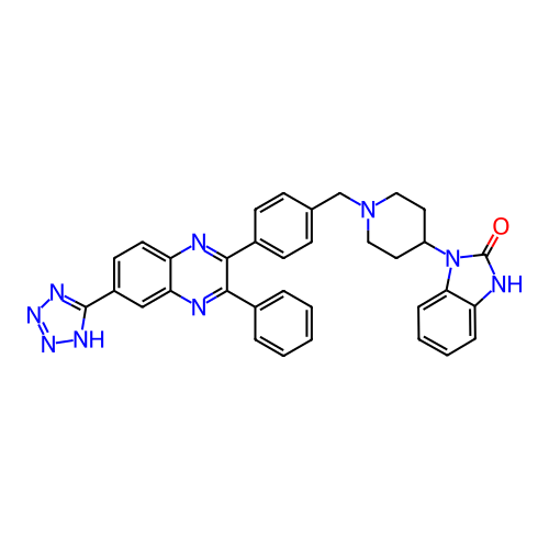 Chemical structure of BindingDB Monomer ID 15164