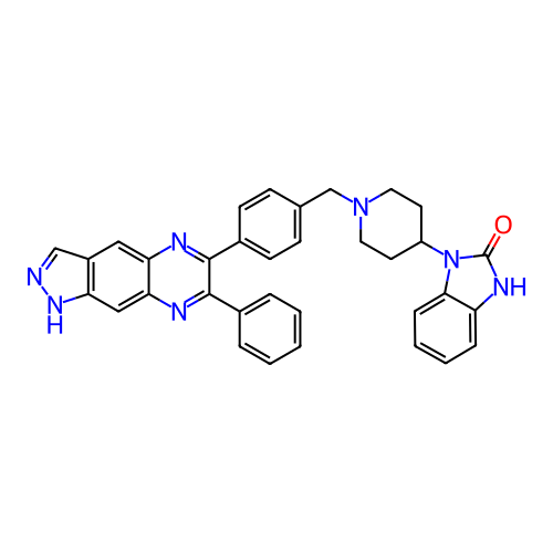 Chemical structure of BindingDB Monomer ID 15168