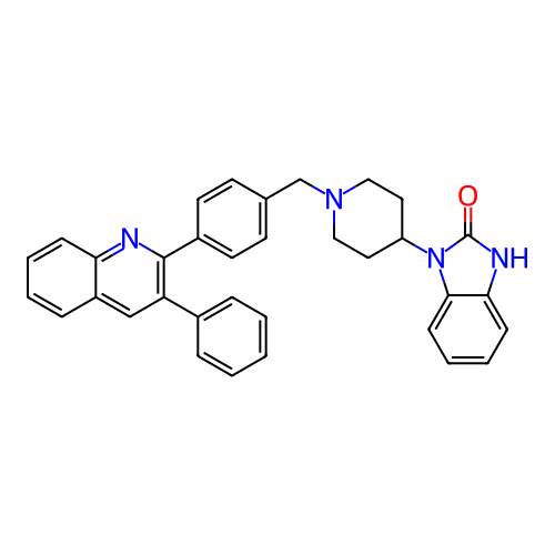 Chemical structure of BindingDB Monomer ID 15170