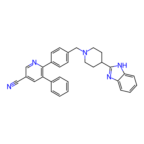 Chemical structure of BindingDB Monomer ID 15176