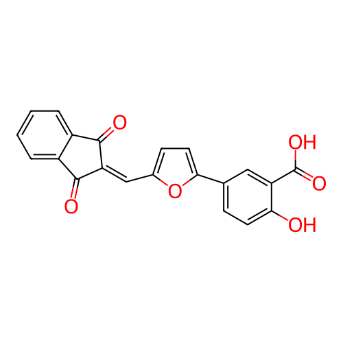 Chemical structure of BindingDB Monomer ID 15188