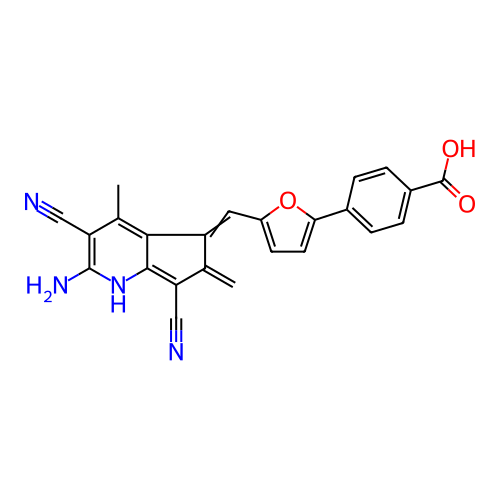 Chemical structure of BindingDB Monomer ID 15189