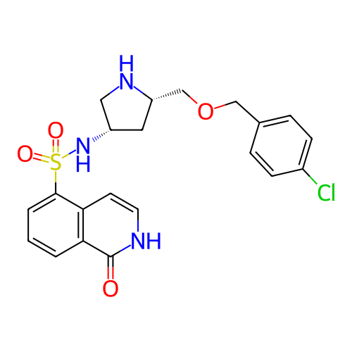 Chemical structure of BindingDB Monomer ID 15221