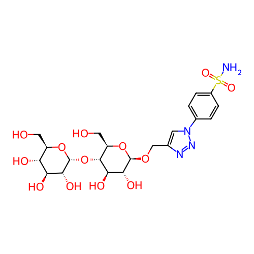 Chemical structure of BindingDB Monomer ID 15232