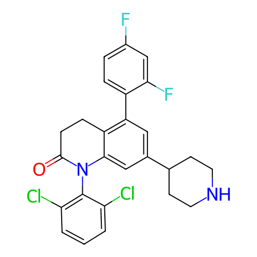Chemical structure of BindingDB Monomer ID 15242