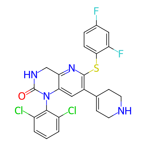 Chemical structure of BindingDB Monomer ID 15243