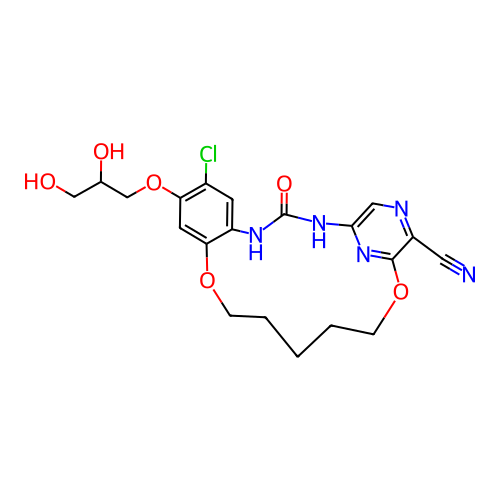Chemical structure of BindingDB Monomer ID 15254