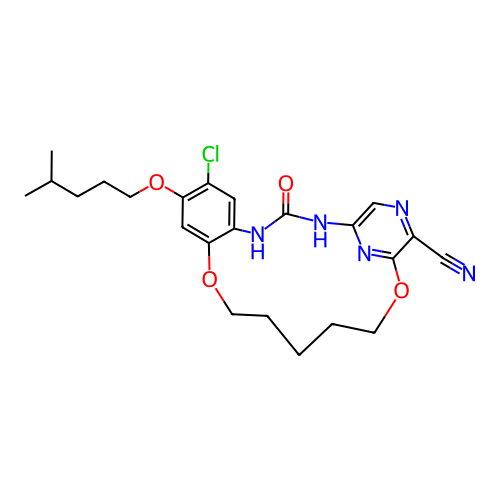 Chemical structure of BindingDB Monomer ID 15260