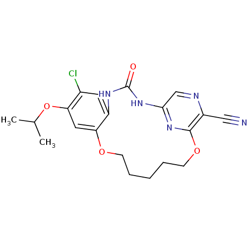 Chemical structure of BindingDB Monomer ID 15262