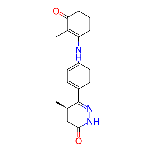 Chemical structure of BindingDB Monomer ID 15303